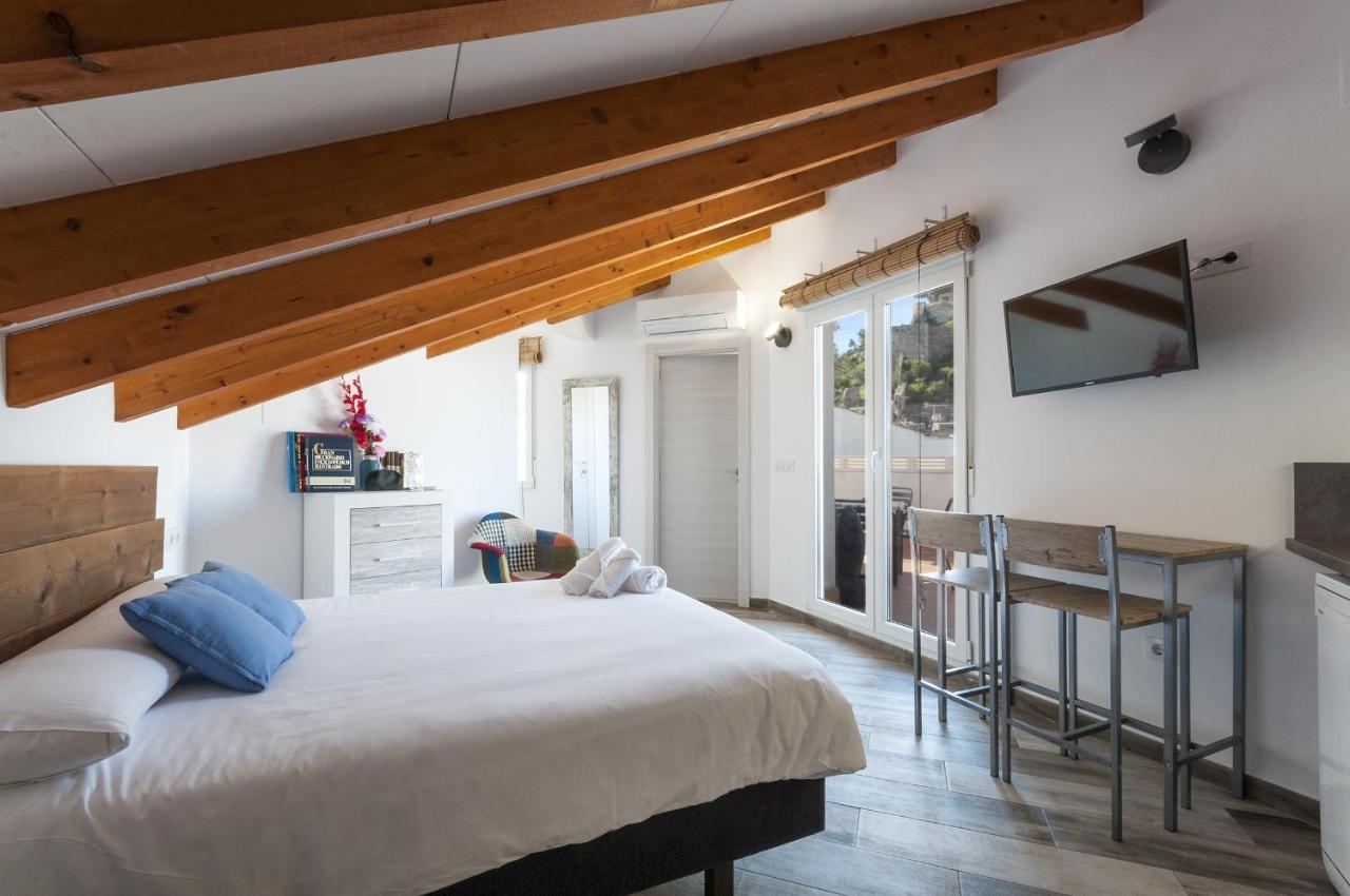 Apartamentos Al-Andalusi Denia Εξωτερικό φωτογραφία