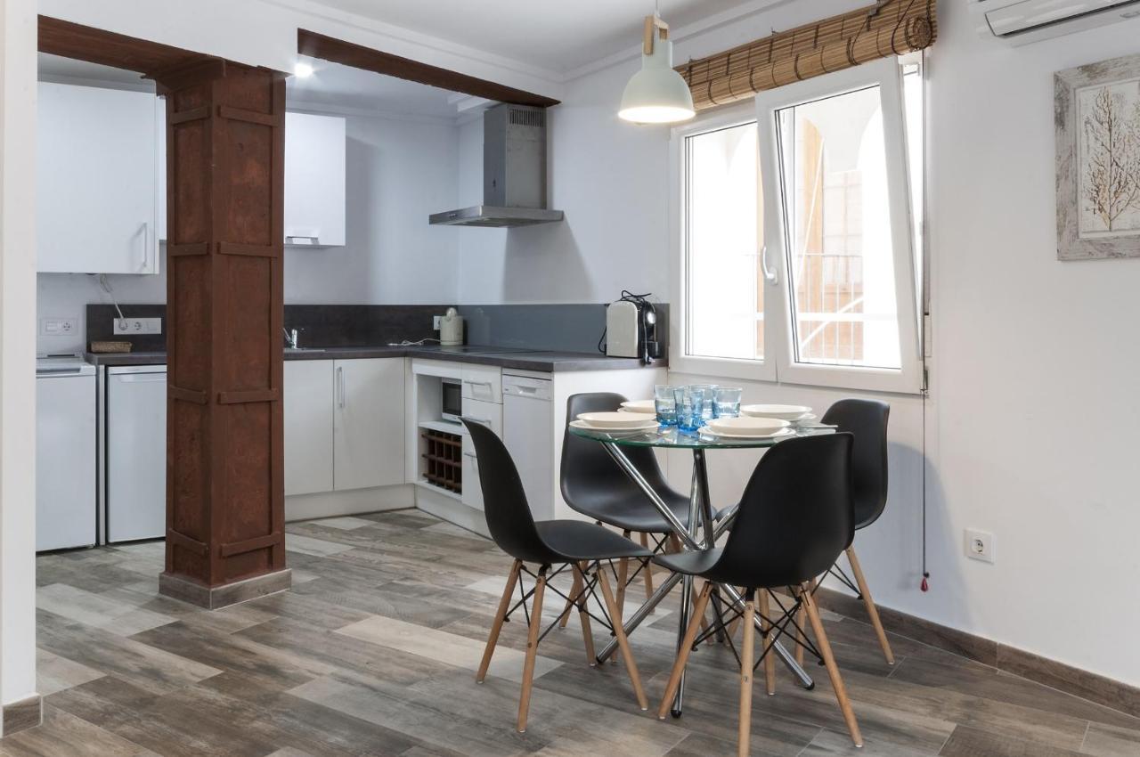 Apartamentos Al-Andalusi Denia Εξωτερικό φωτογραφία