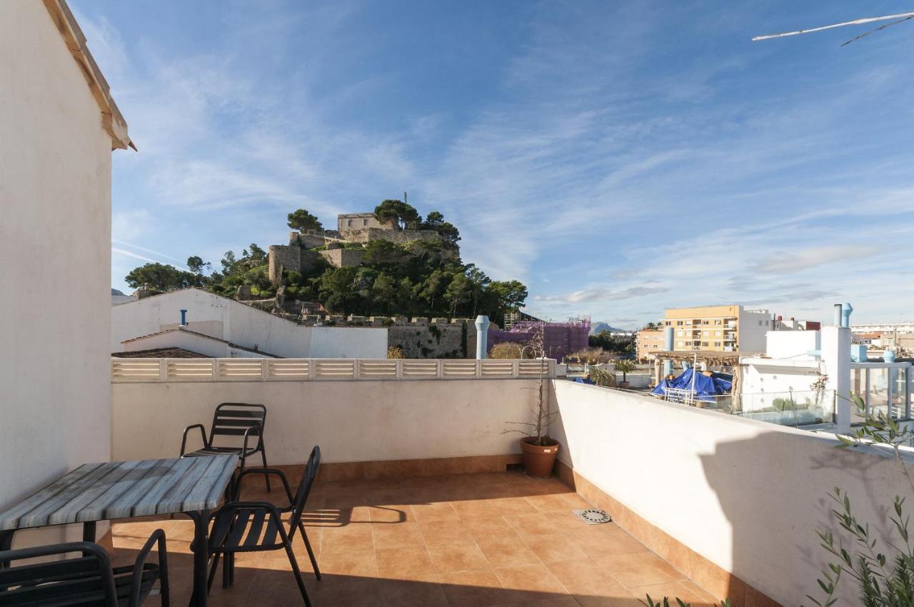 Apartamentos Al-Andalusi Denia Εξωτερικό φωτογραφία